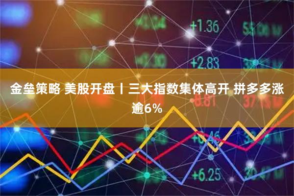 金垒策略 美股开盘丨三大指数集体高开 拼多多涨逾6%